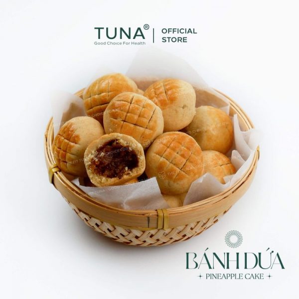 Bánh Dứa Nguyên Cám Healthy Eat Clean By Tuna 200g