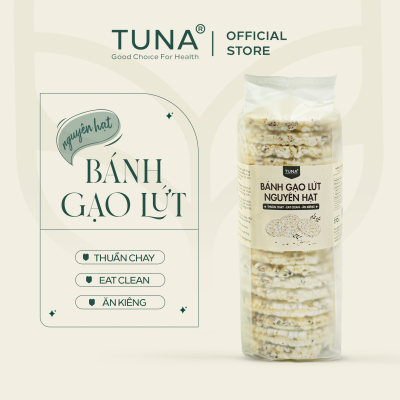 Alternative view of Bánh Gạo Lứt Nguyên Hạt Nhiều Vị By Tuna