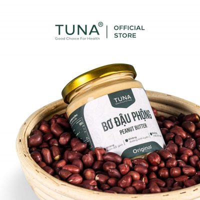 Alternative view of Bơ Đậu Phộng Nguyên Chất Không Đường Eat Clean Keto by TUNA