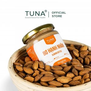 Alternative view of Bơ Hạnh Nhân Nguyên Chất Không Đường Eat Clean Keto by TUNA