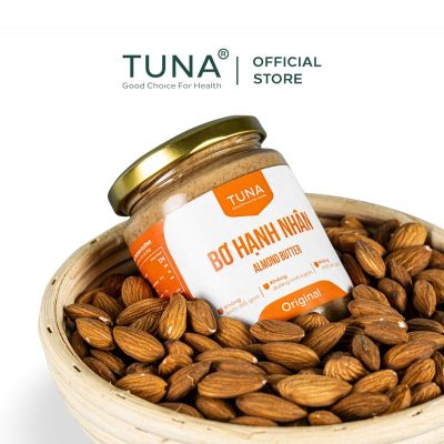 Alternative view of Bơ Hạnh Nhân Nguyên Chất Không Đường Eat Clean Keto by TUNA