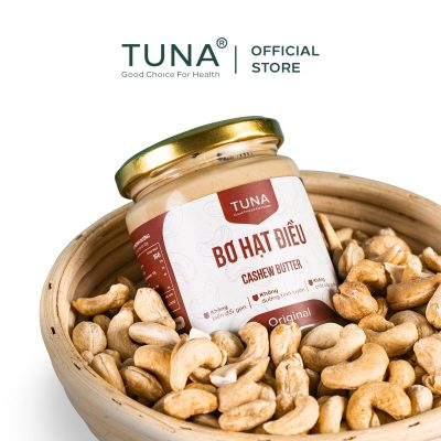 Alternative view of Bơ Hạt Điều Nguyên Chất Không Đường Eat Clean Keto by TUNA