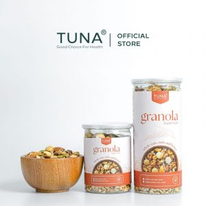Alternative view of Granola Không Nho – Ăn Kiêng Tăng Cơ Giảm Mỡ Không Đường by TUNA