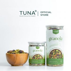 Alternative view of Granola Vị Matcha – Ăn Kiêng Nhiều Hạt Không Đường by TUNA