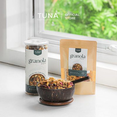 Alternative view of Granola Vị Truyền Thống – Ăn Kiêng Không Đường by TUNA