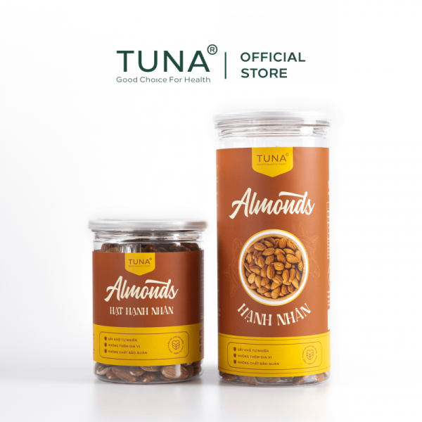 Hạnh Nhân Cao Cấp Rang Giòn by TUNA