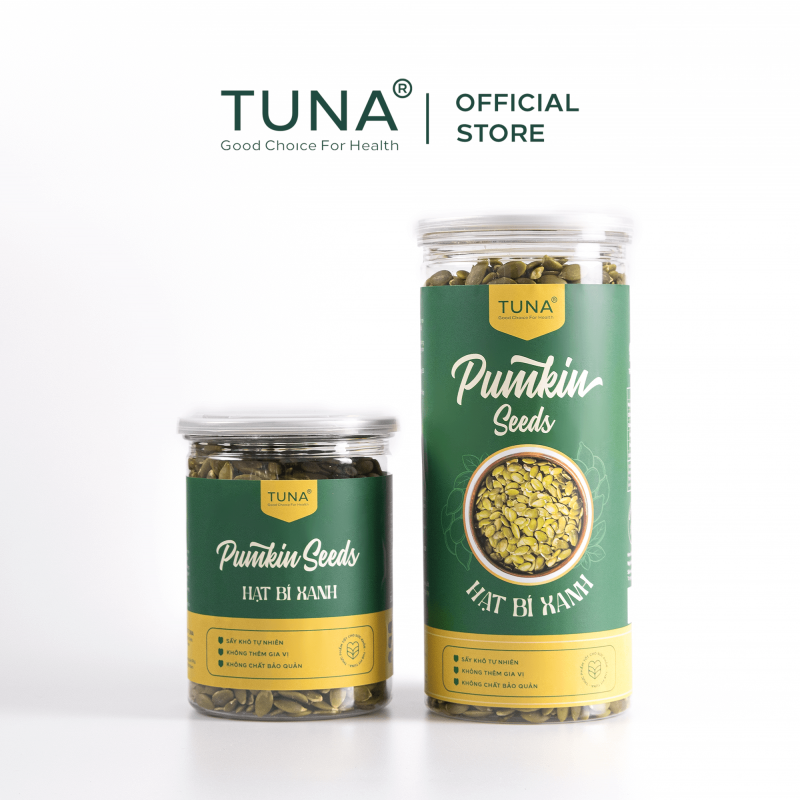 Hạt Bí Xanh Mông Cổ Cao Cấp Rang Mộc by TUNA