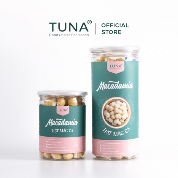 Hạt Macca Úc Cao Cấp Nhập Khẩu by TUNA