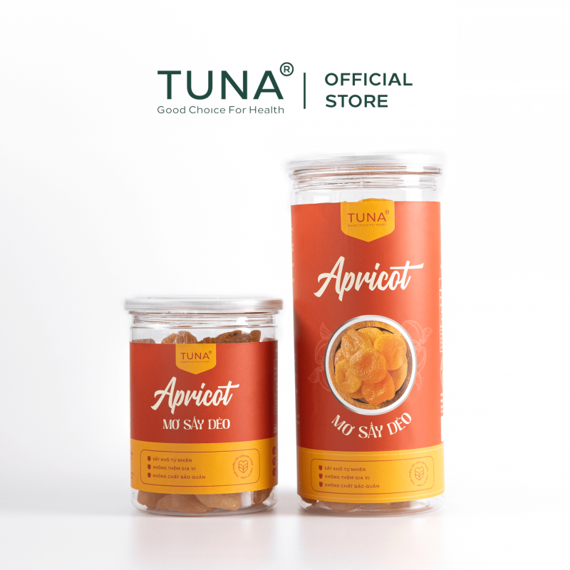 Mơ Sấy Dẻo Không Đường Thổ Nhĩ Kỳ Nhập Khẩu by TUNA